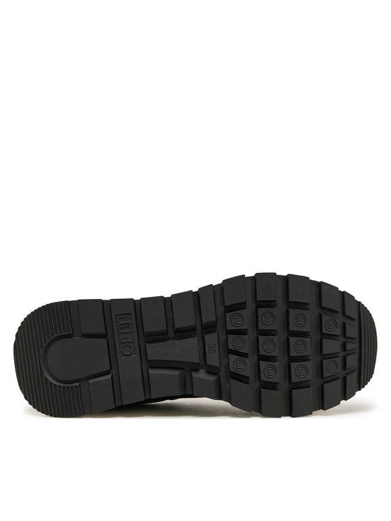 Liu Jo Sneakersy Liu Jo Amazing 25 BA5049 PX624 Čierna