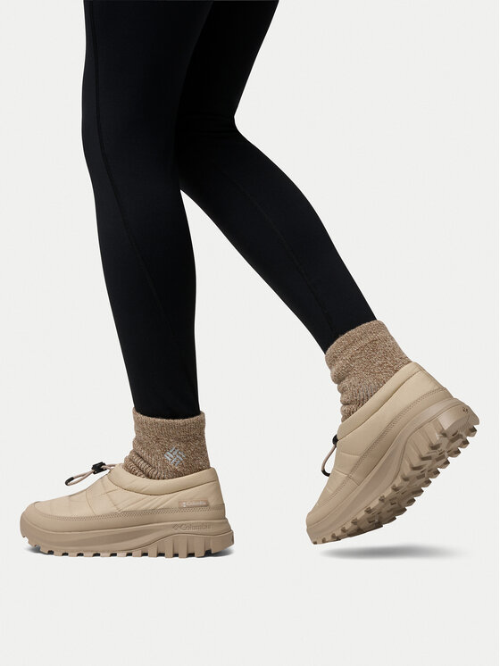Columbia Μπότες Χιονιού Columbia Snowtrot Unwind™ 2143961 Καφέ