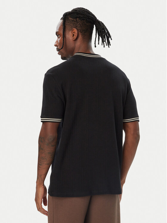 Guess Guess T-shirt 184033 Nero Classic Fit