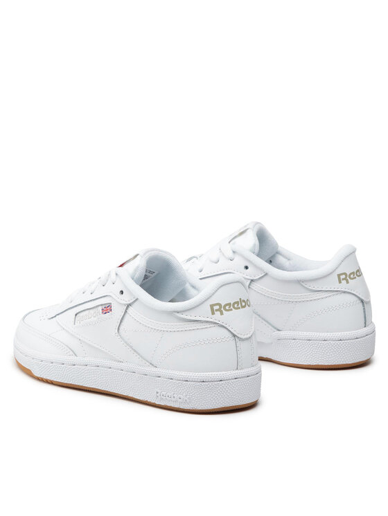 Reebok Sneakersy Reebok Club C 85 BS7686 Biela