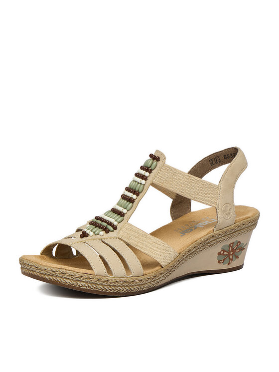 Rieker Sandales Rieker CEO-V2451-62 Bēšs