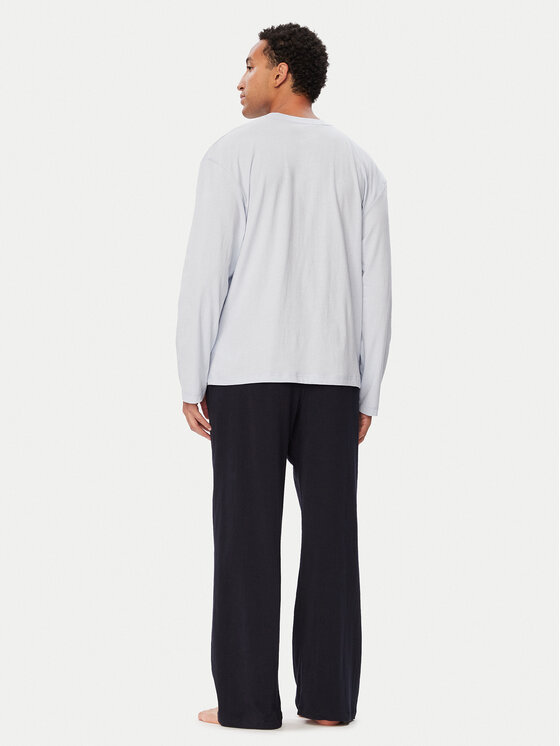 Tommy Hilfiger Tommy Hilfiger Pijama UM0UM03602 Azul claro Relaxed Fit