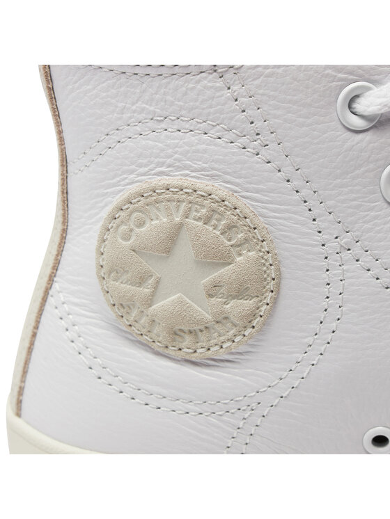 Converse Scarpe da ginnastica Converse Chuck Taylor All Star Construct Leather A02116C Bianco