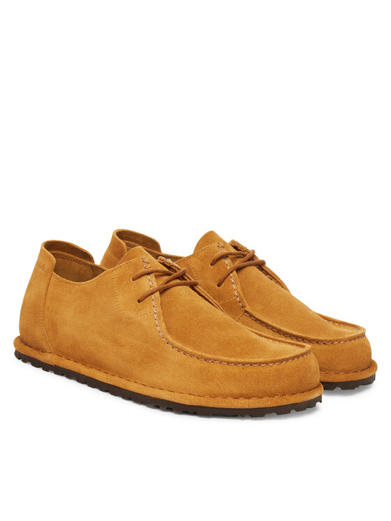 Birkenstock Туфлі Birkenstock Utti Lace 1031561 Жовтий