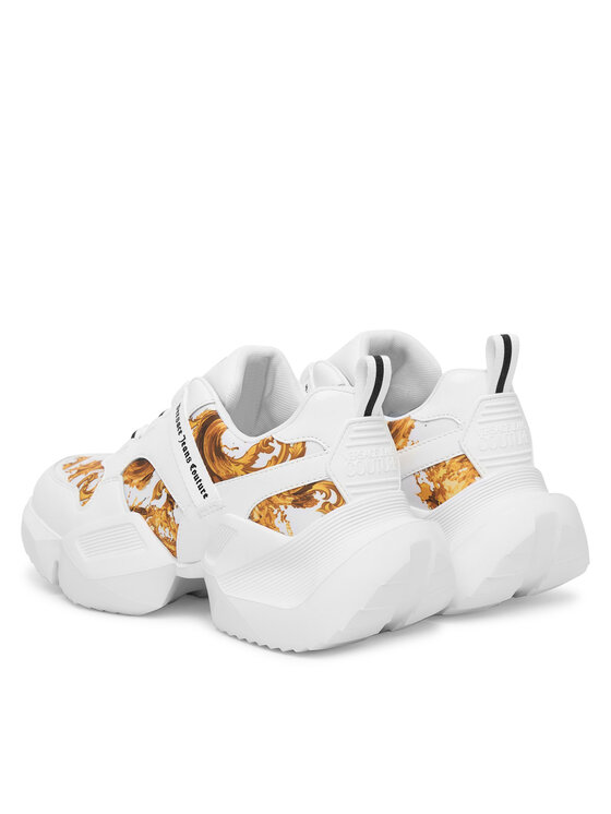 Versace Jeans Couture Снікерcи Versace Jeans Couture 80VA3SU7 ZSE19 G03 Білий