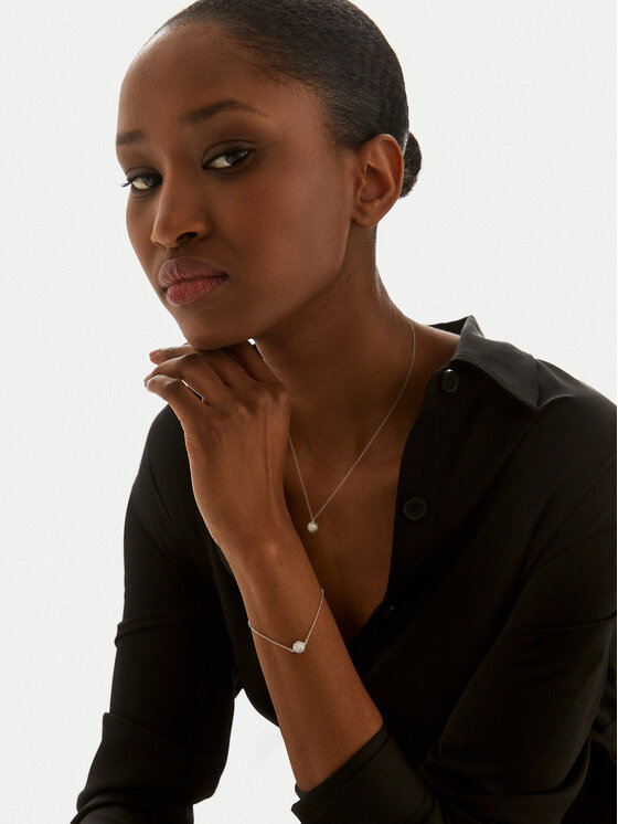 Daniel Wellington Náramok Daniel Wellington Pavé DW00400656 Strieborná