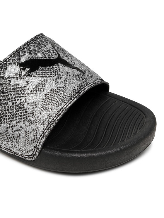 Puma Şlapi Puma Popcat 20 Wns Untamed 375108 01 Negru