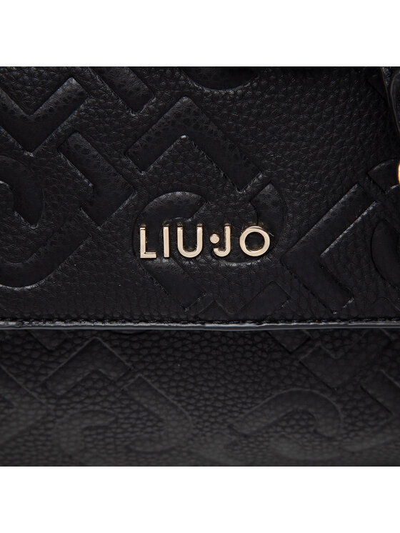 Liu Jo Soma Liu Jo Ecs M Crossbody AF1151 E0538 Melns