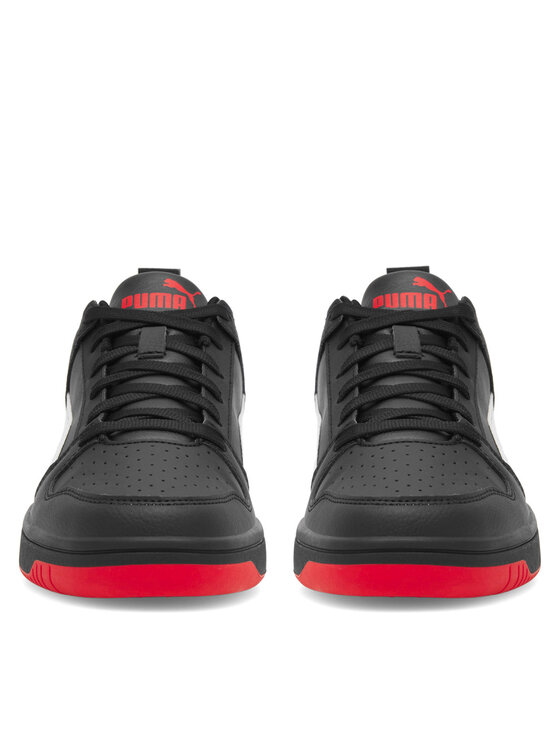 Puma Снікерcи Puma Rebound Layup Lo Sl Jr 37049013 Чорний
