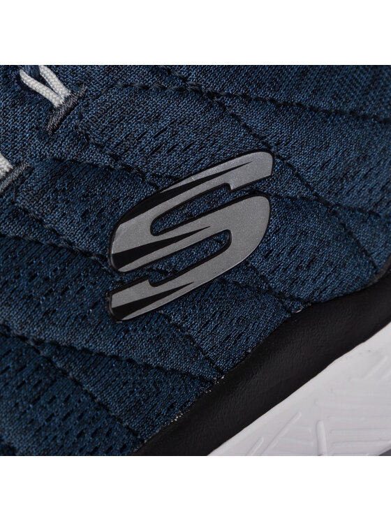 Skechers Laisvalaikio batai Skechers Stally 52957/BLBK Tamsiai mėlyna