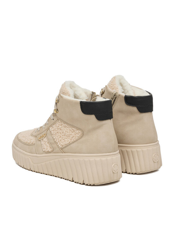 Rieker Polacchine Rieker CEO-N2515-60 Beige