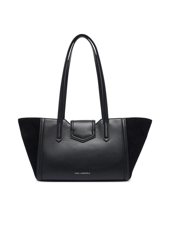 KARL LAGERFELD Torbica KARL LAGERFELD B3W30321 Crna