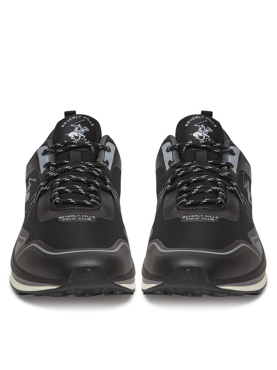 Beverly Hills Polo Club Sneakersy Beverly Hills Polo Club VSS25-B006 Čierna