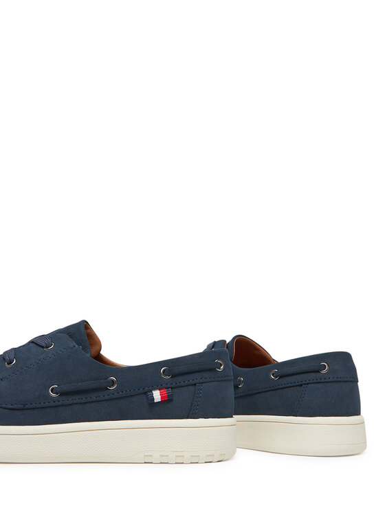 Tommy Hilfiger Mokasīni Tommy Hilfiger T3B4-33853-0315800 Tumši zils