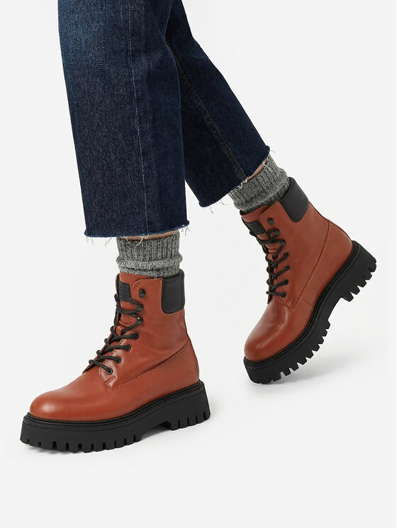 G-STAR Черевики G-Star Raw EO-AYSE-8093-25 Бежевий