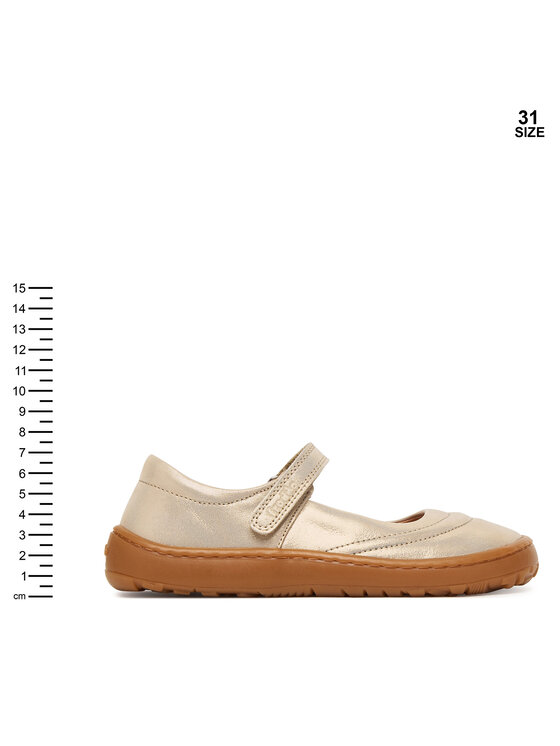 Froddo Балетки Froddo Barefoot Mary J G3140195-2 D Золотий