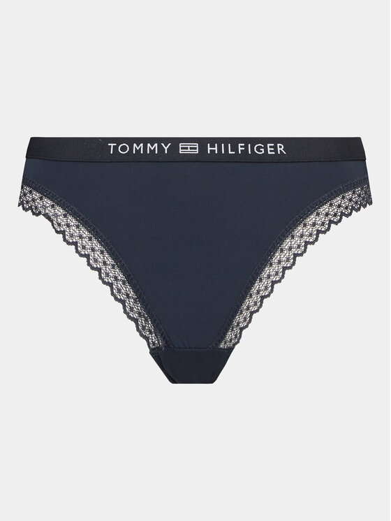 Tommy Hilfiger Tommy Hilfiger Klašične gaćice UW0UW04183 Tamnoplava