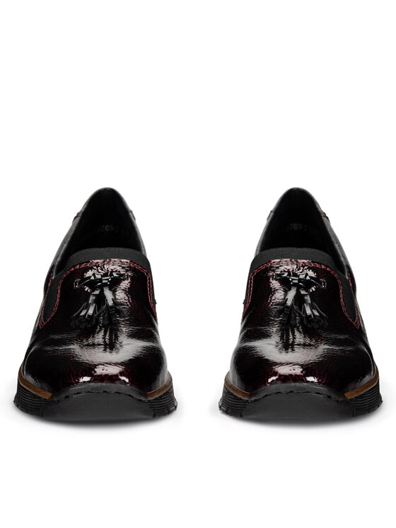 Rieker Scarpe basse Rieker 53751-35 Bordeaux