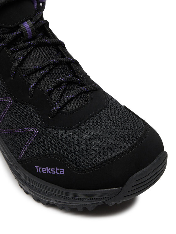 Treksta Trekingová obuv Treksta Grimsta Gtx Mid W GORE-TEX 224011061-870 Čierna
