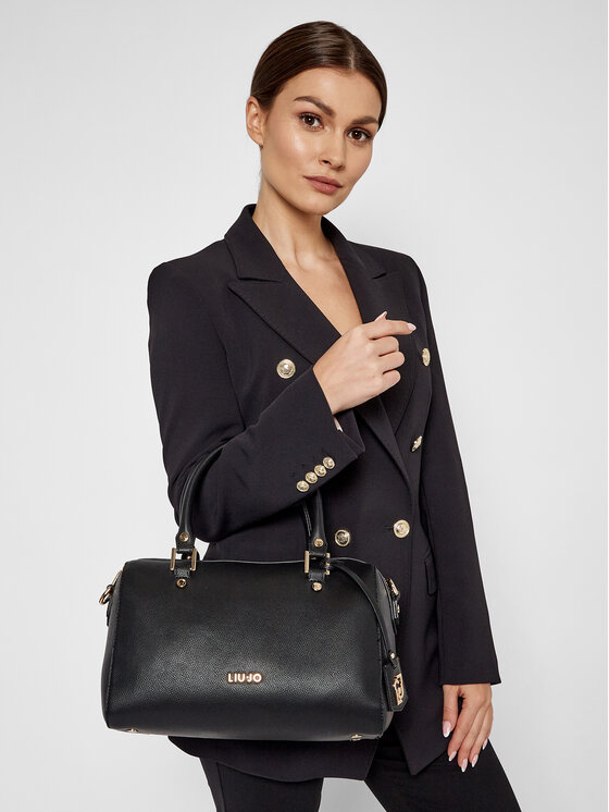Liu Jo Сумка Liu Jo M Satchel AA1183 E0017 Чорний