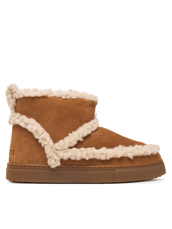 Inuikii Śniegowce Inuikii Classic Shearling 3001.001.0042.858 Brązowy