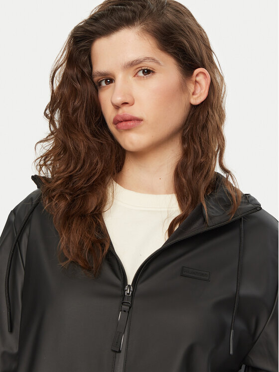 Hunter Hunter Дощовик Andrea HARU0002242 Чорний Regular Fit