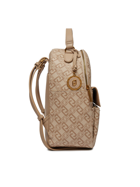 Liu Jo Mugursoma Liu Jo Ecs M Backpack AXX031 E0538 Bēšs