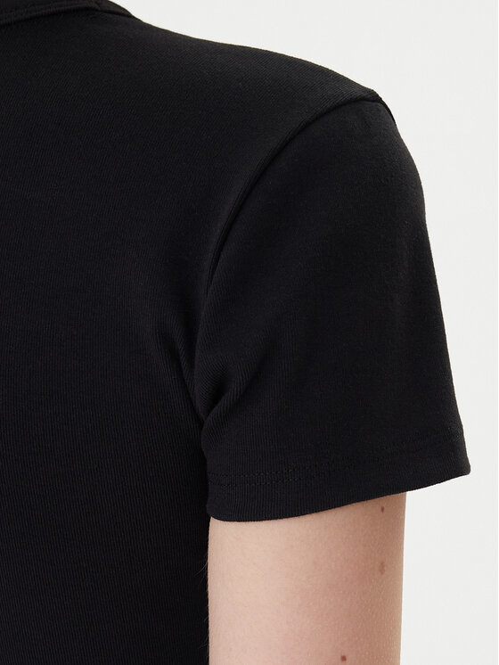 HUGO Hugo Футболка Delanor 50512000 Чорний Slim Fit
