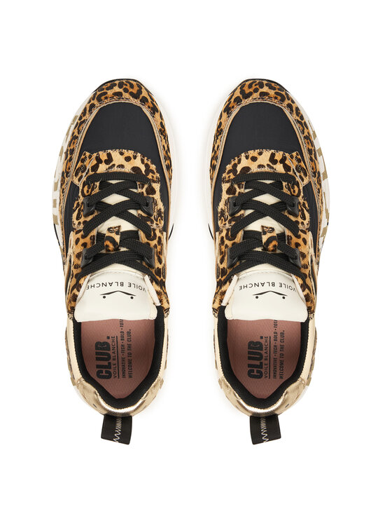 Voile Blanche Sneakersy Voile Blanche Club 105. 2017475-26 Zlatá