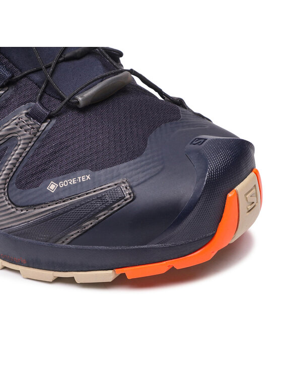 Salomon Sneakers Salomon Xa Pro 3D V8 Gtx GORE-TEX 414444 28 V0 Blu scuro