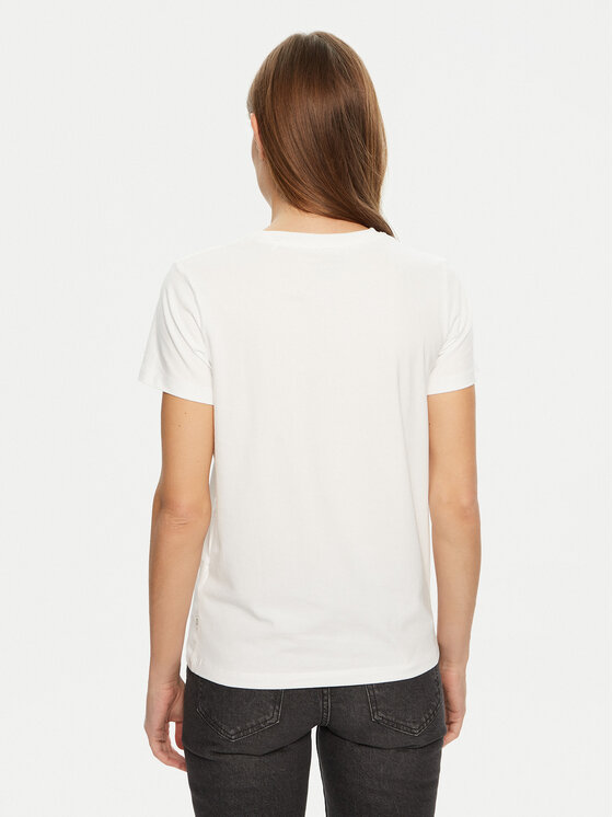Guess Jeans Guess Jeans Футболка W5RI54 J1314 Білий Regular Fit
