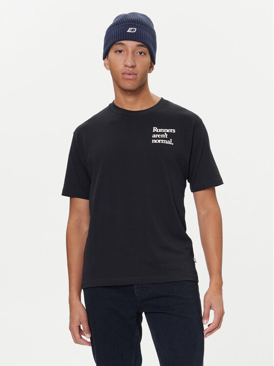 New Balance New Balance Camiseta MT53921 Negro Regular Fit