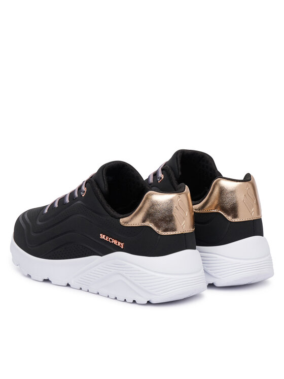 Skechers Sneakersy Skechers UNO Lite - Ombre Wave 310818L Czarny