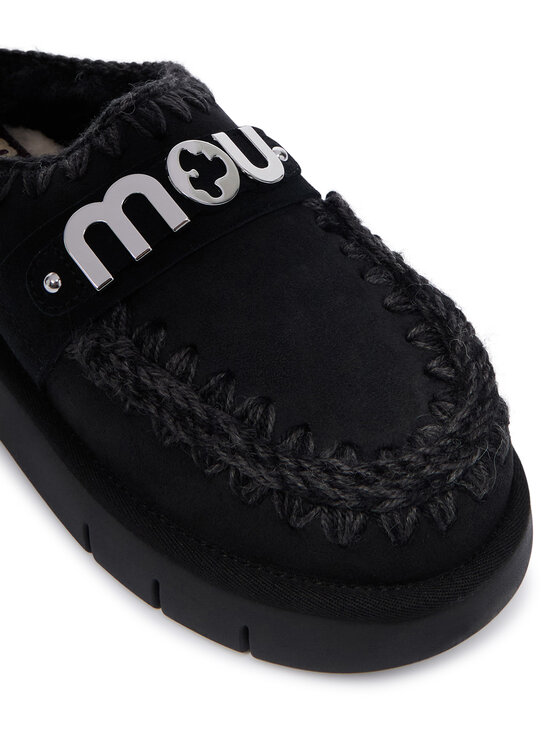 Mou Schneeschuhe Mou Bounce Clog FW531001A Schwarz