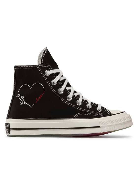 Converse Sneakers Converse Chuck 70 Hi 171118C Μαύρο