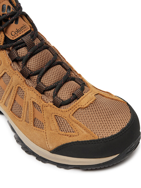 Columbia Trekingová obuv Columbia Redmond™ III Mid Waterproof Walking Shoe 1940581 Hnedá