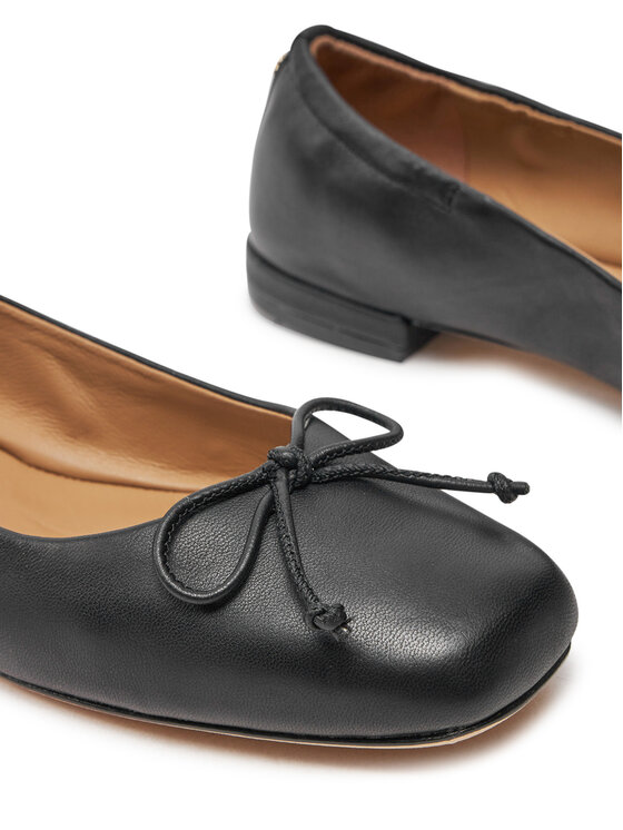 BOSS Baleríny BOSS Luara 50536353 Čierna