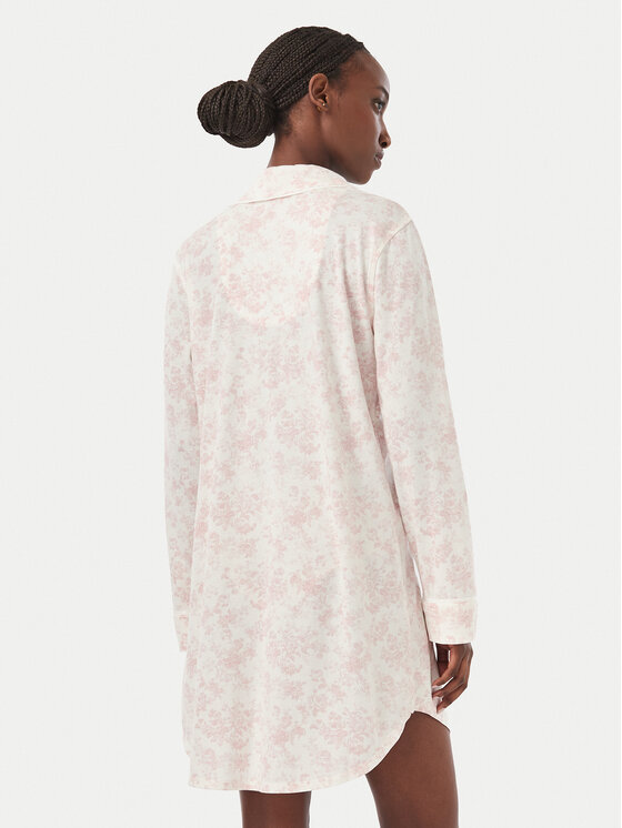 LAUREN RALPH LAUREN LAUREN RALPH LAUREN Нічна сорочка ILN32540 Світло-рожевий Regular Fit
