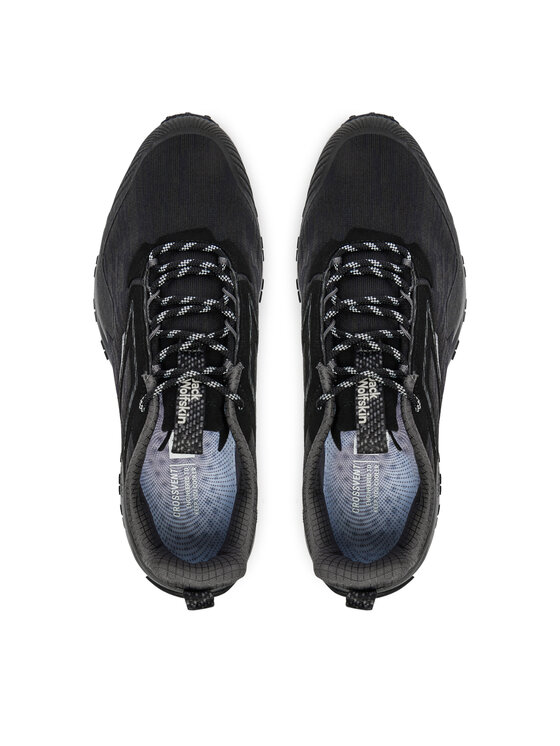 Jack Wolfskin Sneakersy Jack Wolfskin Prelight Texashield Low M A62077 Czarny