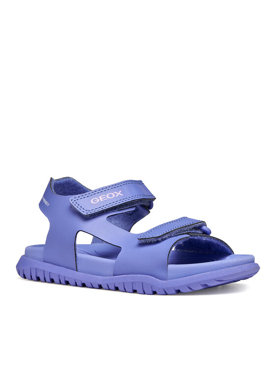Geox Sandały Geox J Sandal Fusbetto Gi J45HQA 000BC C8545 S Fioletowy