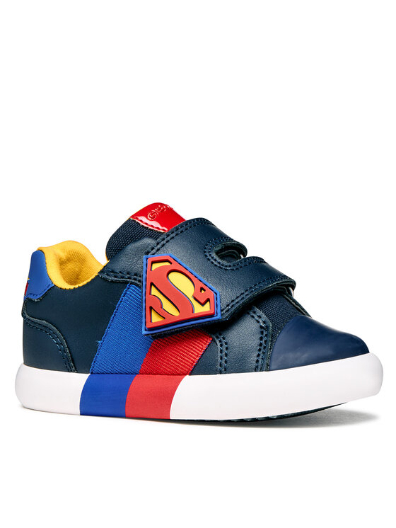 Geox Tenisice Geox B Gisli Boy B651NA 01054 C0735 S Tamnoplava