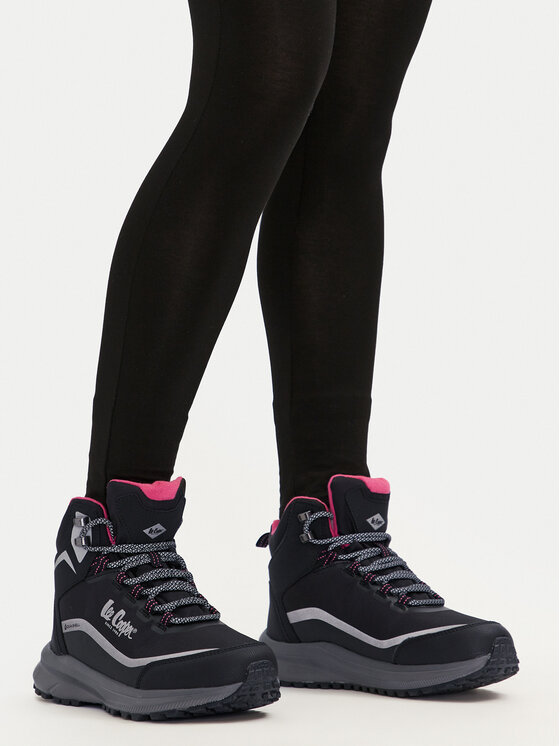 Lee Cooper Черевики туристичні Lee Cooper LCJ-24-01-2932LA Чорний