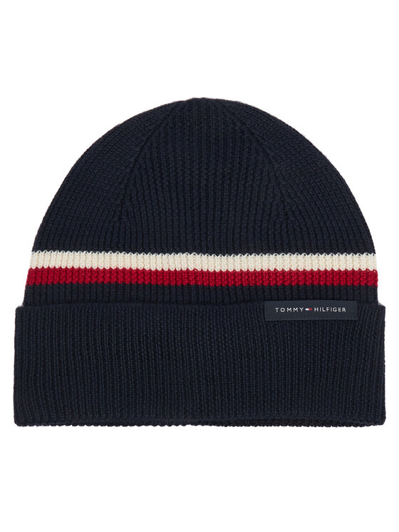 Tommy Hilfiger Kapa Tommy Hilfiger AM0AM14534 Mornarsko modra