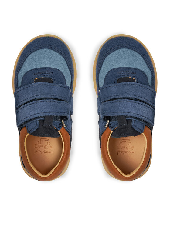 Mrugała Sneakersy Mrugała 3111/5-66 Tmavomodrá