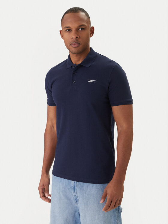 Reebok Reebok Polo Breen RK25562CCM Azul marino Regular Fit