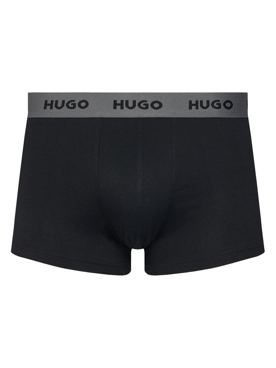 HUGO HUGO Conjunto de calzoncillos boxer Triplet Design 50532550 Negro