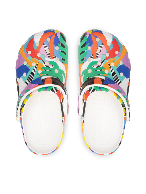 Crocs Chanclas Crocs Classic Retro Resort Clog 207849 De color