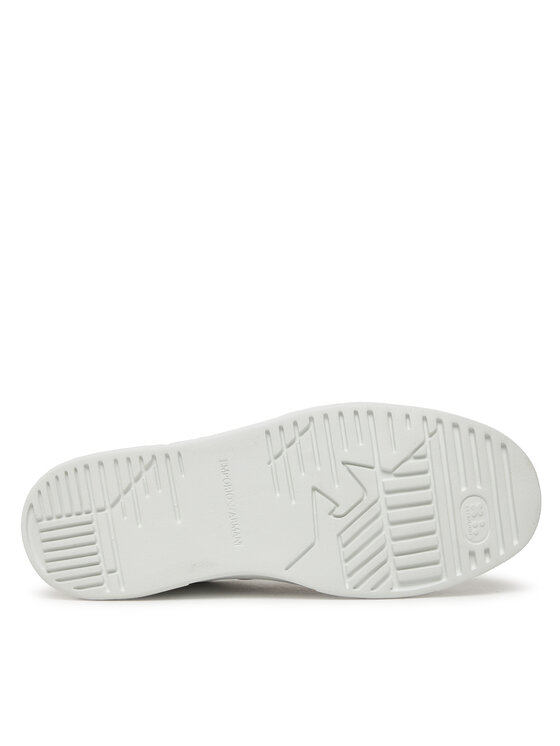 Emporio Armani Sneakers Emporio Armani X4X570 XN840 T850 Alb