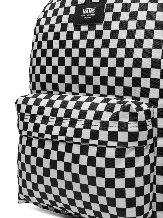 Vans Plecak Vans Old Skool Grom Check VN000J3KY281 Czarny