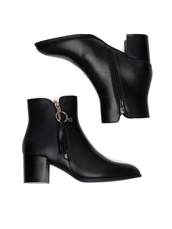 MEXX Polokozačky MEXX MX/006C-WYL Černá